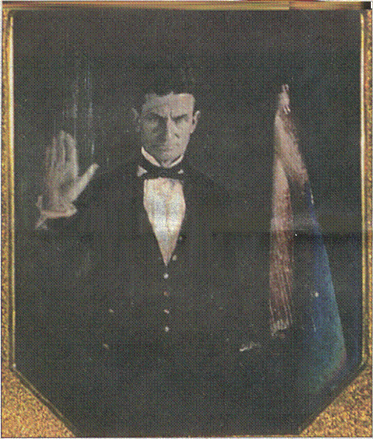 Daguerrotype of John Brown, 1847