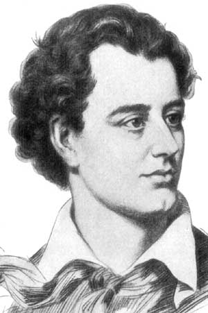 Astrology of George Gordon Lord Byron with horoscope chart quotes