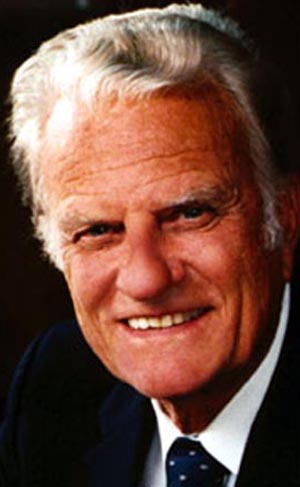 billy graham preaching. Astrology of Billy Graham with