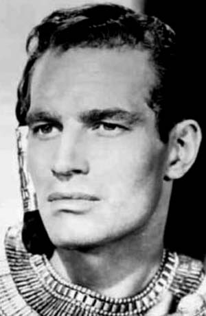 charlton heston young. Astrology of Charlton Heston with horoscope chart, quotes, biography, 