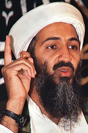 usama bin laden inherited. usama bin laden speech